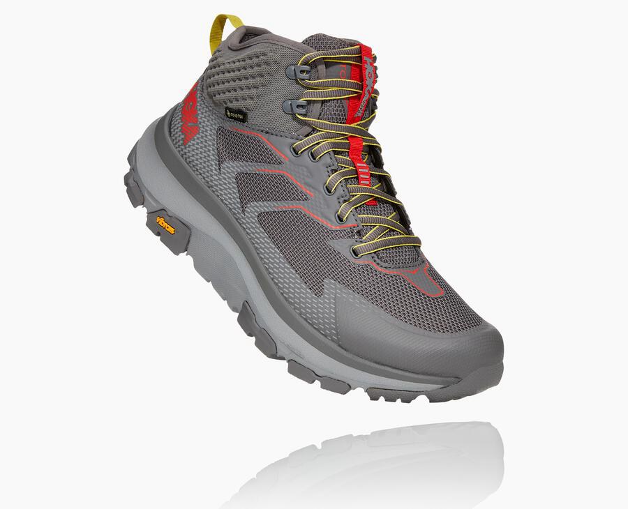 Hoka One One Wandelschoenen Heren - Toa Gore-Tex - Grijs - RO7219854